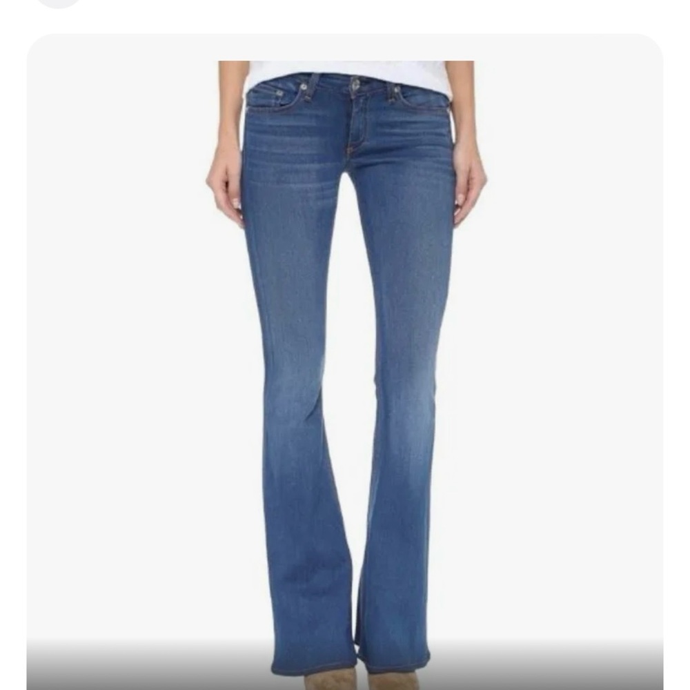 Rag & Bone elephant bell jeans size 29